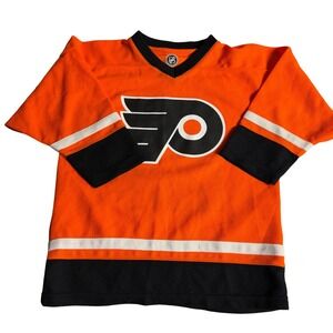 Philadelphia Flyers Giroux #28 Youth NHL Hockey Jersey‎ Size L 12/14 Orange